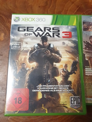 Gears war microsoft - 3, xbox