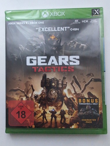 Gears tactics microsoft xbox - gears, (microsoft