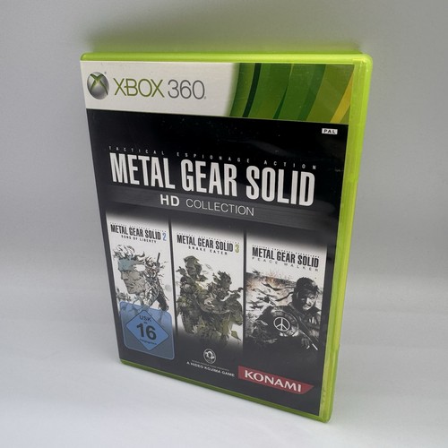 Metal gear solid collection - gear, hd