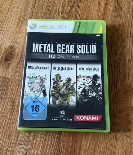 Metal gear solid hd - metal,