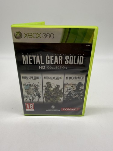 Metal gear solid collection - solid,
