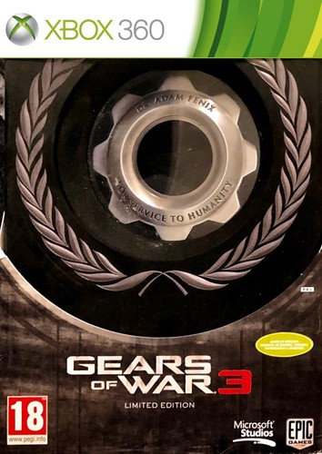 Microsoft xbox 360 gears of - xbox,
