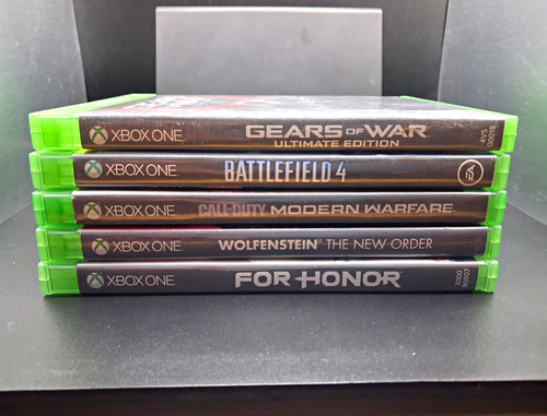 Xbox one spiele 5er set - 5er,
