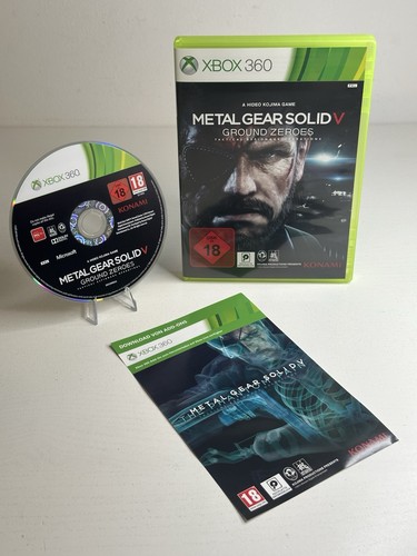 Metal gear solid ground - metal,