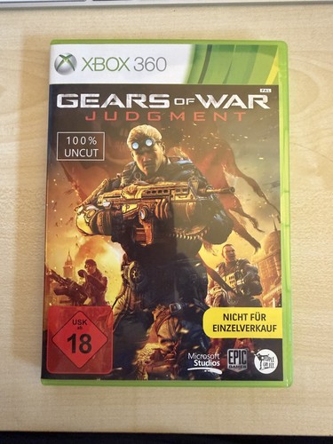 Gears war judgment xbox - gears, war: