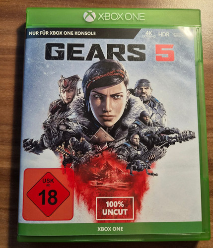 Gears xbox one - 5,