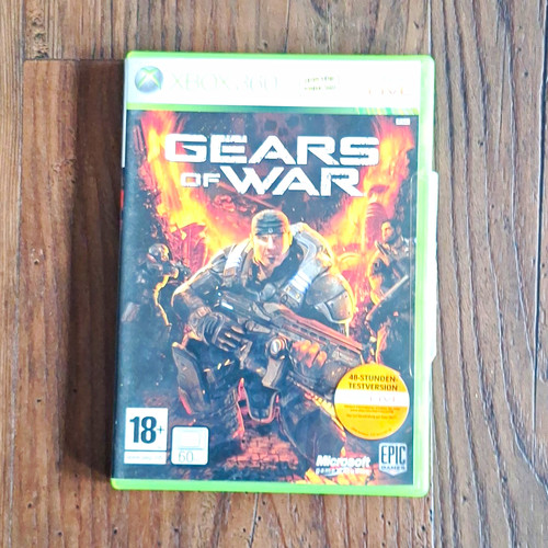 Microsoft gears war xbox - of,