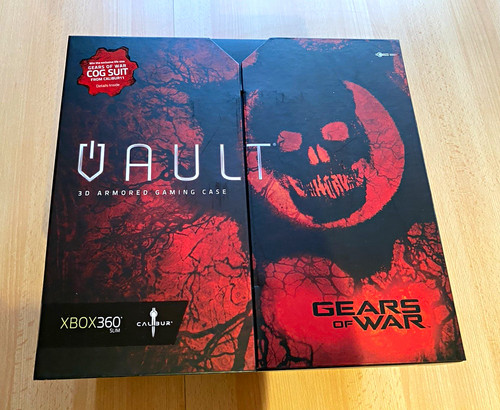 Calibur11 vault gehäuse - gehäuse, 3d