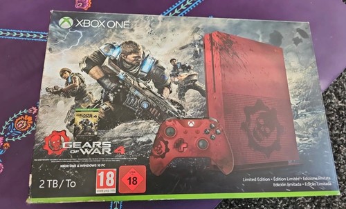 Microsoft xbox one gears - s,