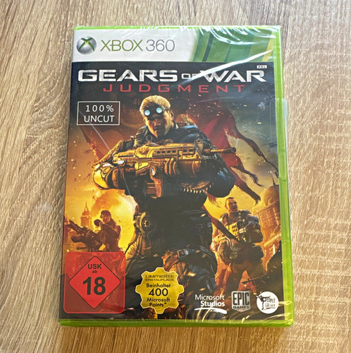 Gears war judgment xbox - of,