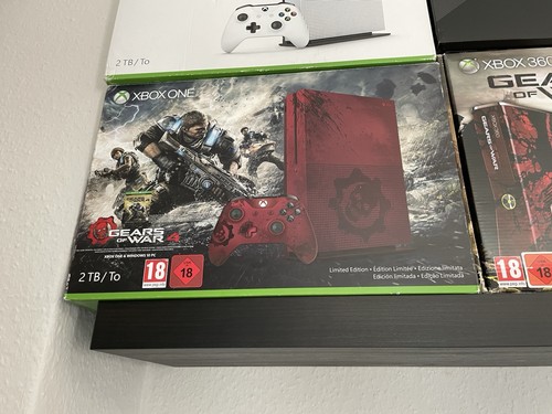Microsoft xbox one 2tb - s,