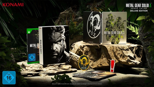 Metal gear solid delta snake - gear,