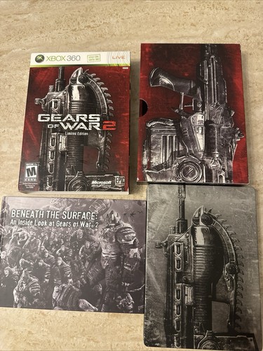 Gears war limited edition - war,