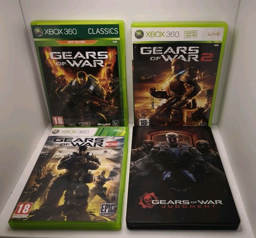 Gears war bundle xbox 360 - of,