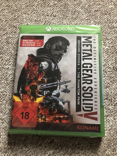 Neu sealed metal gear solid - &,