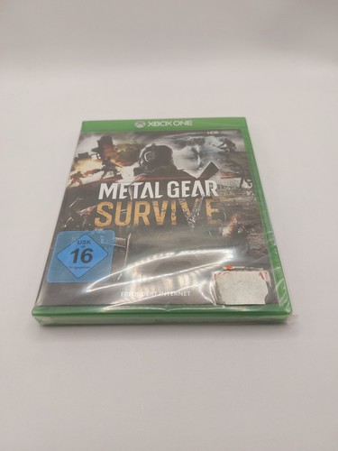 Metal gear survive xbox - gear, one