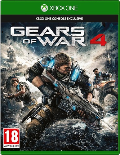 Microsoft xbox one gears - xbox,