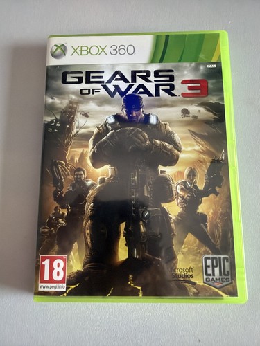 Gears war xbox - 3, sehr