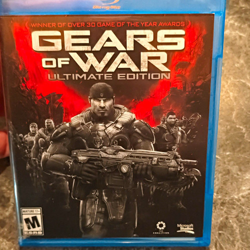 Titel gears war - titel:, ultimate