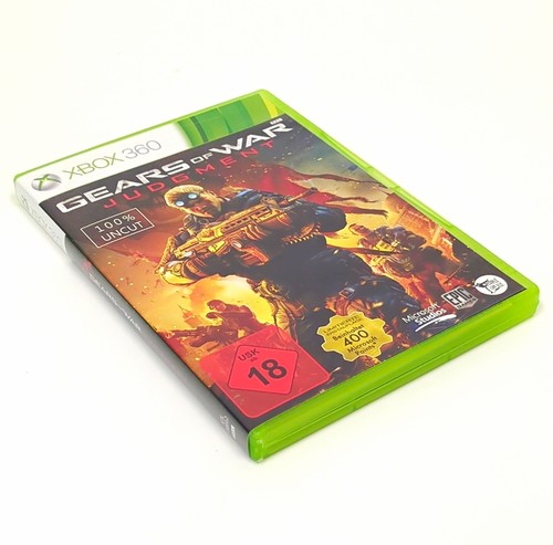 Gears war judgment - judgment, xbox