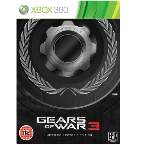Xbox 360 gears - of, war