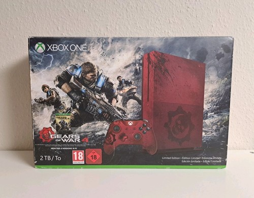 Microsoft xbox one 2tb gears - xbox,