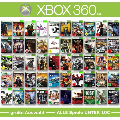 Xbox 360 spiele wahl - 360, alle