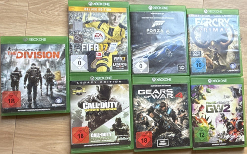 Xbox one spiele - one,
