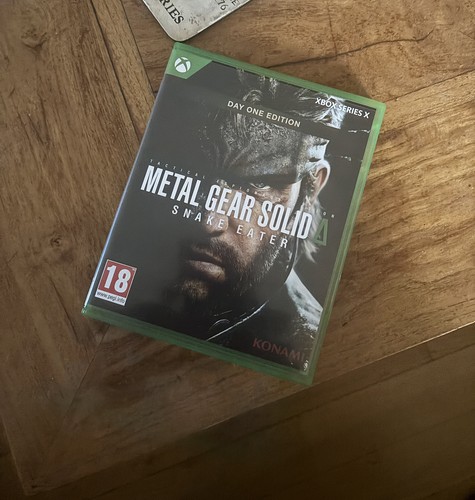 Metal gear solid delta - solid, delta: