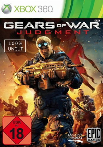 Gears war judgment xbox360 - gears,