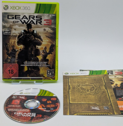 Gears war komplett - gears,