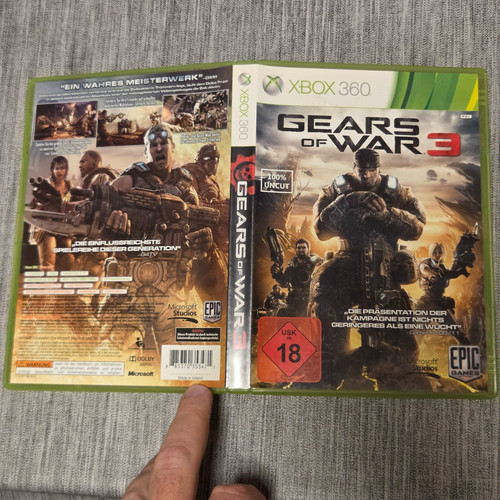 Gears war xbox - of,