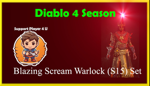 Diablo4 blazing scream warlock - blazing,