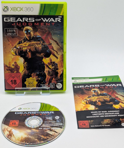 Gears war judgment - war:, |
