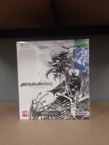Metal gear rising - gear, rising: