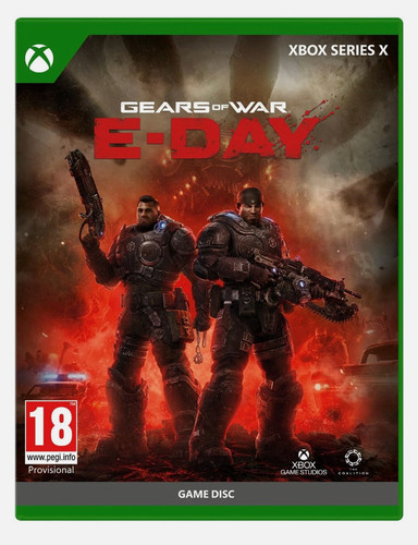 Gears war day xbox - gears, war: