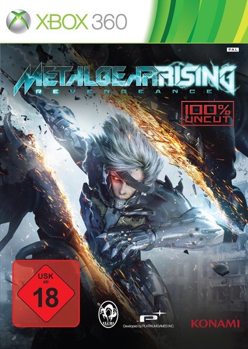 Metal gear rising revengeance - metal,