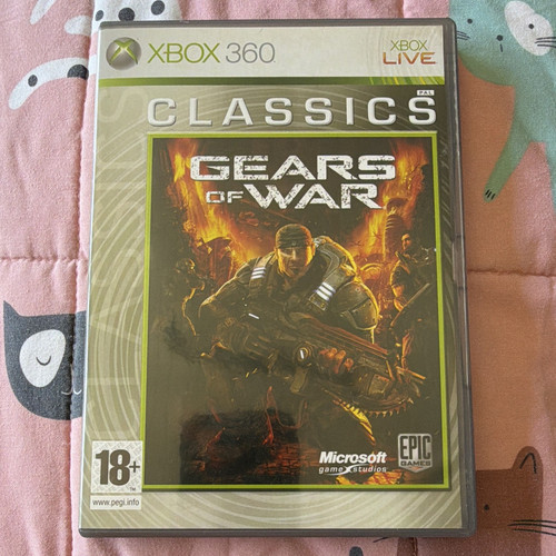 Gears war xbox - xbox, 360