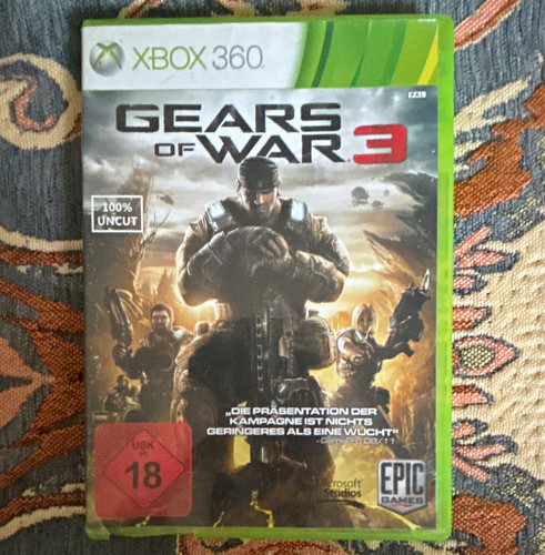 Microsoft studios gears war - microsoft,