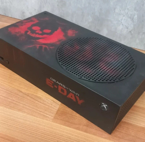 Xbox series custom gears of - series,
