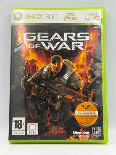 Gears war xbox 360 complete - gears,