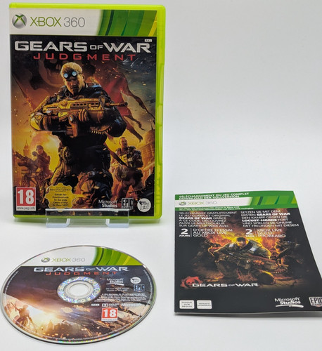 Gears war judgment - of,