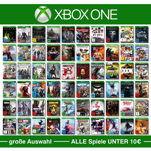 Xbox one spiele - xbox, 🚨