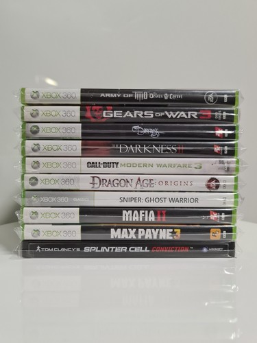 Xbox 360 spielesammlung gears - xbox,